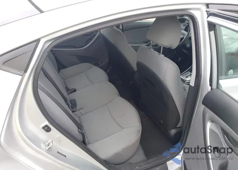 2013 Hyundai Elantra Gls z USA, uszkodzony, nr VIN 5NPDH4AE1DH319749